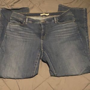 🛍🎀Levi’s 315 Shaping Bootcut Jeans Size 18W